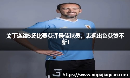 戈丁连续5场比赛获评最佳球员，表现出色获赞不断！